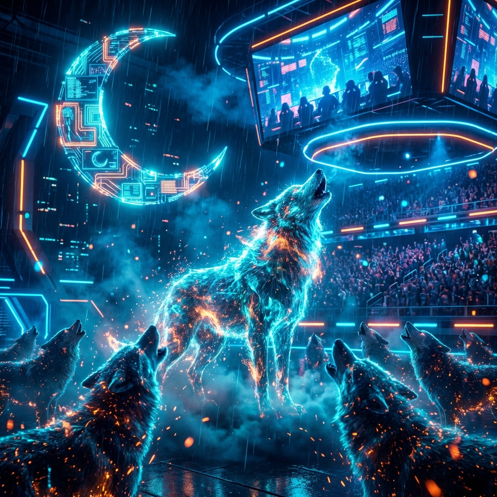 Wolf Pack Collective Enthusiasm